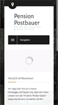 Mobile Screenshot of postbauer.com